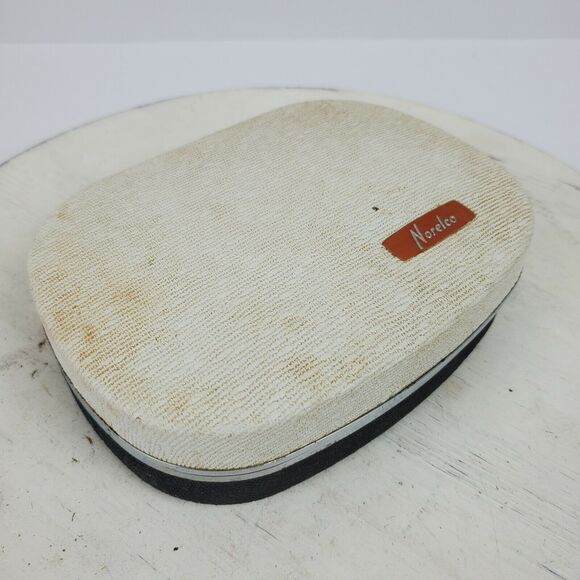 Vintage Norelco Razor Double Head Speedshaver w/ Case - Picture 4 of 6